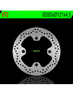Disque de frein NG BRAKE DISC fixe - 672