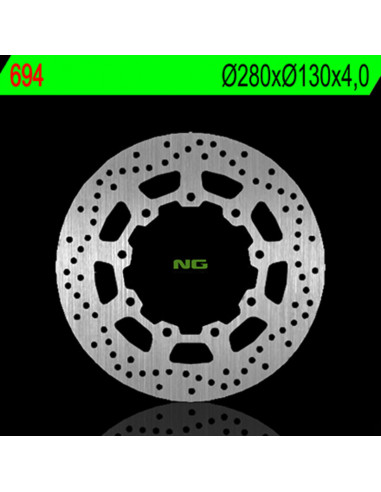 Disque de frein NG BRAKE DISC fixe - 694