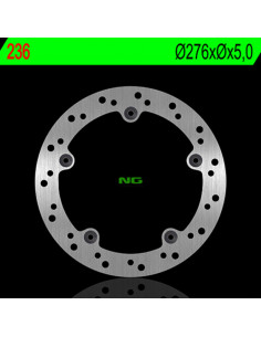 Disque de frein NG BRAKE DISC fixe - 236