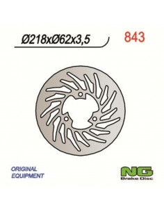 Disque de frein NG BRAKE DISC fixe - 843