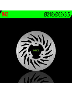 Disque de frein NG BRAKE DISC fixe - 843 2