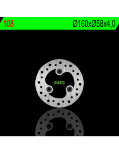 Disque de frein NG BRAKE DISC fixe - 108