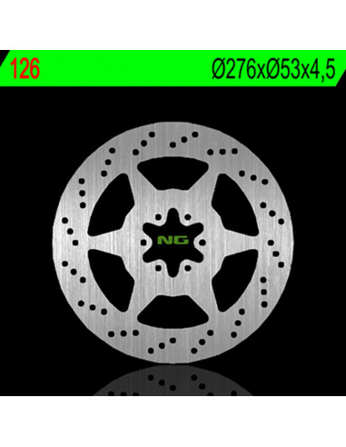 Disque de frein NG BRAKE DISC fixe - 126