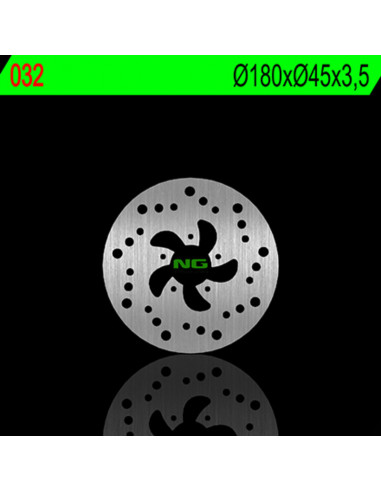 Disque de frein NG BRAKE DISC fixe - 032