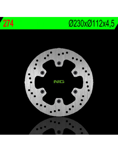 Disque de frein NG BRAKE DISC fixe - 274