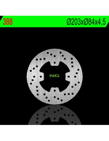 Disque de frein NG BRAKE DISC fixe - 388