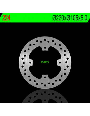 Disque de frein NG BRAKE DISC fixe - 224