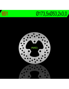 Disque de frein NG BRAKE DISC fixe - 651