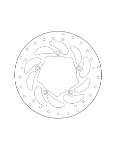 Disque de frein BREMBO Oro fixe - 68B407P9