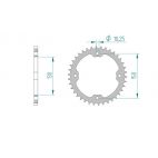 Kit Chaine DC SMC 250 BLAST (INVERSE) (2006-2007) INVERSE