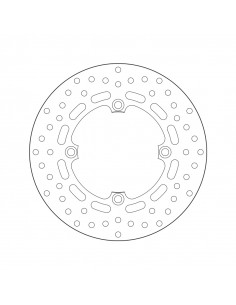 Disque de frein BREMBO Oro fixe - 68B407P7 2