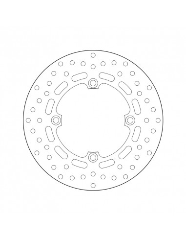 Disque de frein BREMBO Oro fixe - 68B407P7