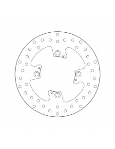 Disque de frein BREMBO Oro fixe - 68B407N6
