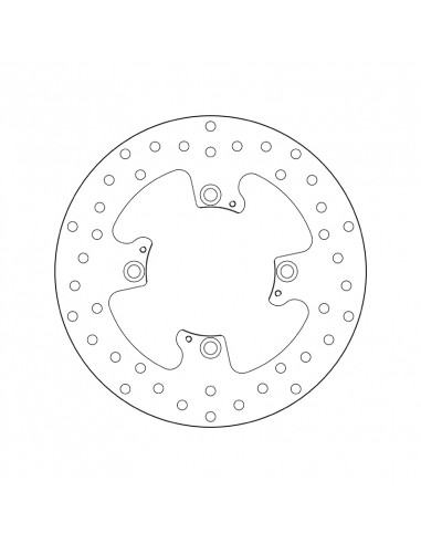 Disque de frein BREMBO Oro fixe - 68B407N6