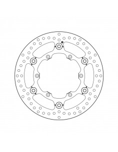 Disque de frein BREMBO Série Oro Flottant - 78B40848
