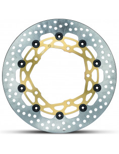 Paire de disques de frein BREMBO UPGRADE Supersport flottant - 208973719