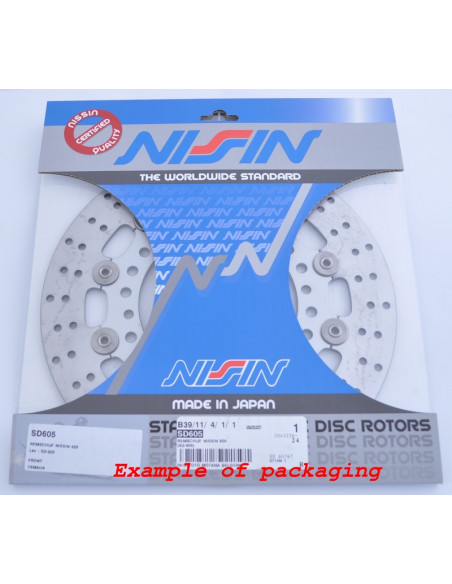Disque de frein NISSIN fixe - SD-706