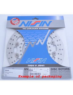Disque de frein NISSIN Semi-flottant - SD-705 2