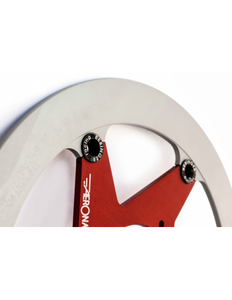 Disque de frein BERINGER Aeronal fonte flottant rouge - S13LGRF