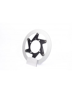 Disque de frein BERINGER Aeronal fonte flottant noir - K3RGBF 2