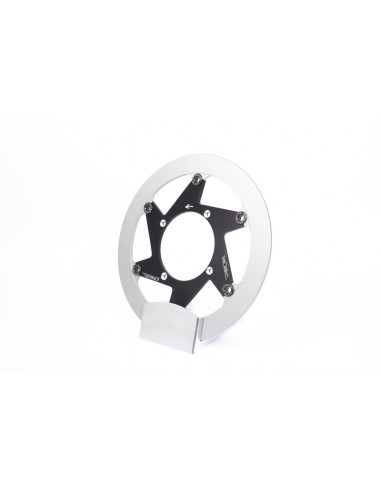 Disque de frein BERINGER Aeronal fonte flottant noir - K3RGBF