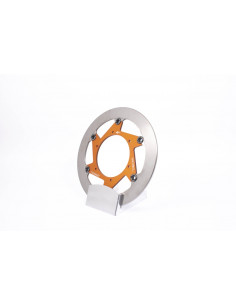 Disque de frein BERINGER Aeronal fonte flottant orange - KT2LGOMMF 2