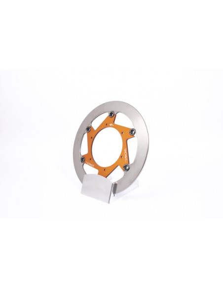 Disque de frein BERINGER Aeronal fonte flottant orange - KT2LGOMMF