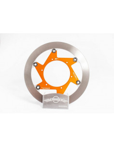 Disque de frein BERINGER Aeronal inox flottant orange - KT5LGOMMI