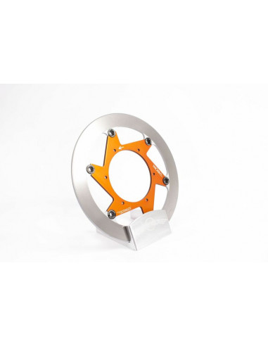 Disque de frein BERINGER Aeronal inox flottant orange - KT5LGOMMI