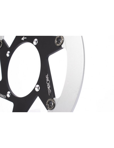 Disque de frein BERINGER Aeronal® flottant - H9LGBF