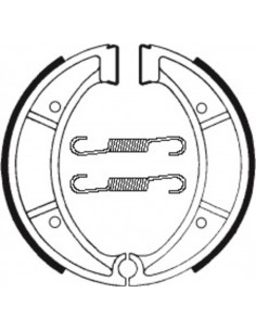Mâchoires de frein TECNIUM Street/Off-Road organique - BA117