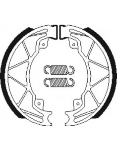 Mâchoires de frein TECNIUM Scooter organique - BA205