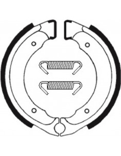 Mâchoires de frein TECNIUM Scooter/Quad organique - BA101
