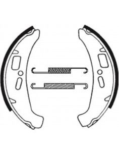 Mâchoires de frein TECNIUM Scooter organique - BA185