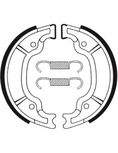 Mâchoires de frein TECNIUM Scooter/Street organique - BA199