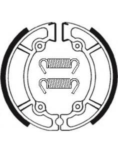 Mâchoires de frein TECNIUM Off-Road organique - BA102