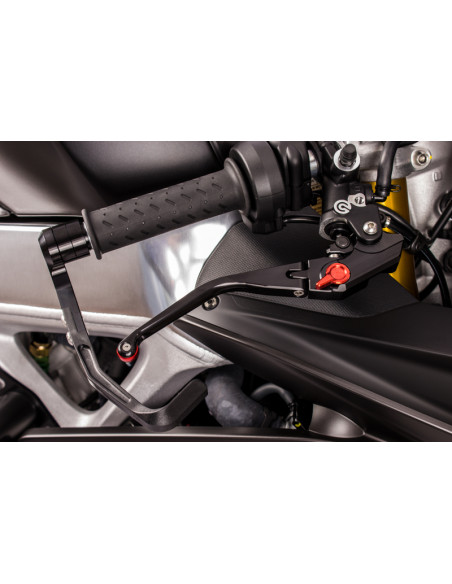 Levier de frein GILLES TOOLING Maximum Performance noir