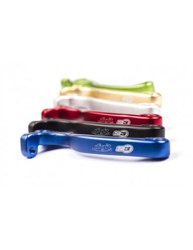 Levier de frein S3 Digit titane Beta Grimeca