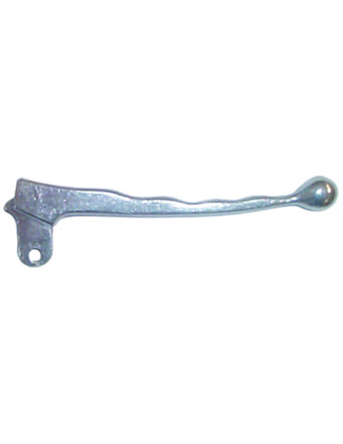 Levier V PARTS type origine aluminium moulé droit poli