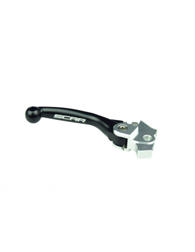 Levier de frein retournable SCAR Flex noir Kawasaki KX450