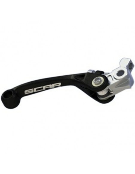 Levier de frein retournable SCAR Flex noir Husqvarna