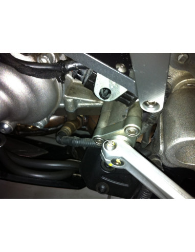 Bielette de sélecteur GILLES TOOLING titane Aprilia Bielette de sélecteur GILLES TOOLING titane Aprilia