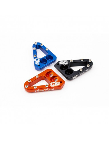 Embout de pédale de frein S3 Hard Rock bleu