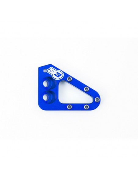 Embout de pédale de frein S3 Hard Rock bleu