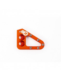 Embout de pédale de frein S3 Hard Rock orange KTM/Husqvarna 2