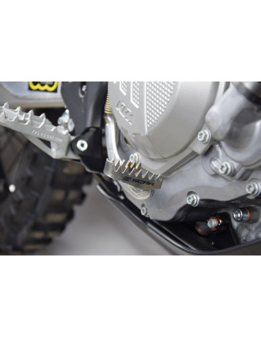 Embout de pédale de frein SCAR titane