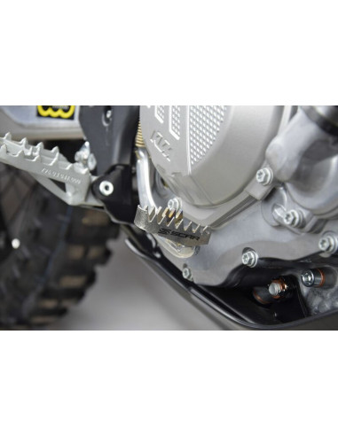 Embout de pédale de frein SCAR titane KTM/Husqvarna