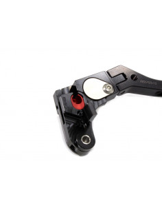 Levier d'embrayage GILLES TOOLING Maximum Performance noir Suzuki 2