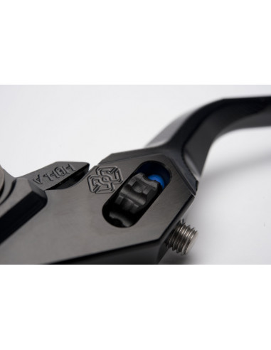 Levier d'embrayage ajustable GILLES TOOLING FXL noir Yamaha Tracer 700