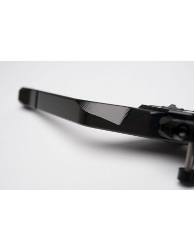 Levier d'embrayage ajustable GILLES TOOLING FXL noir Yamaha T-Max 560